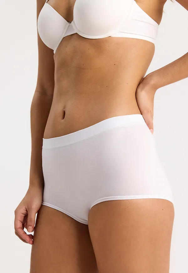 Seamless high waist trosa