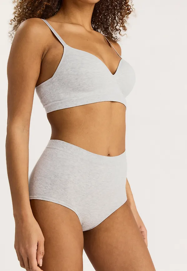 Seamless high waist trosa
