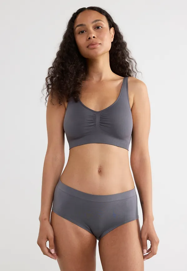 Seamless high waist trosa