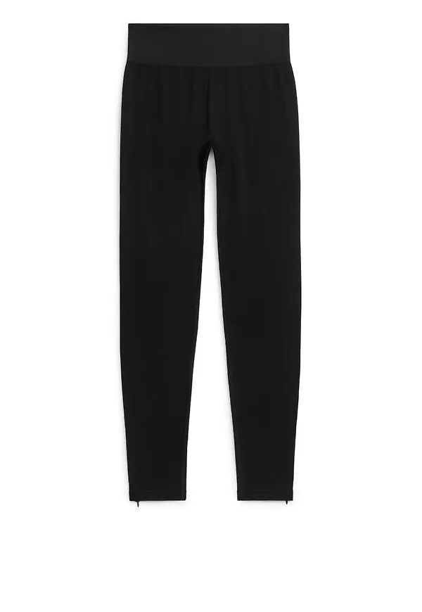 Seamless Leggings - Black