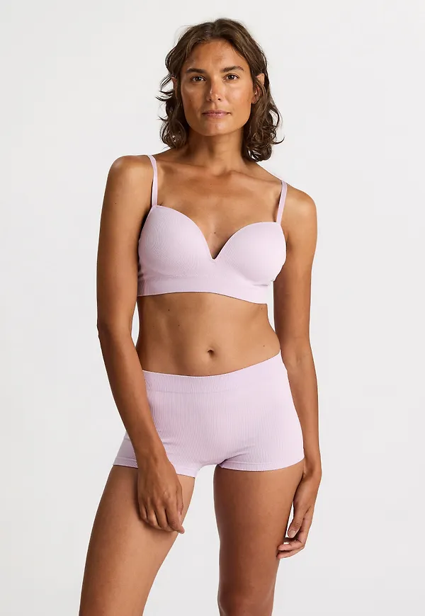 Seamless push-up bh