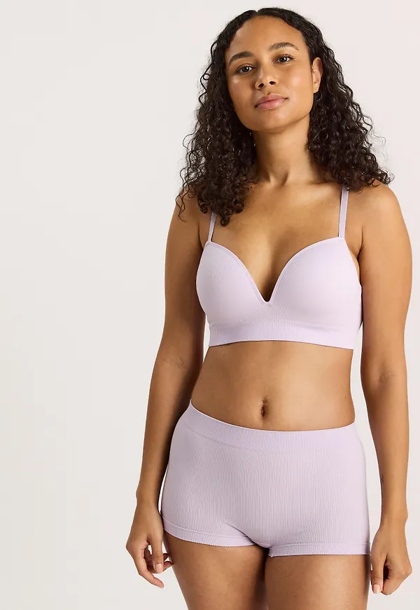 Seamless push-up bh