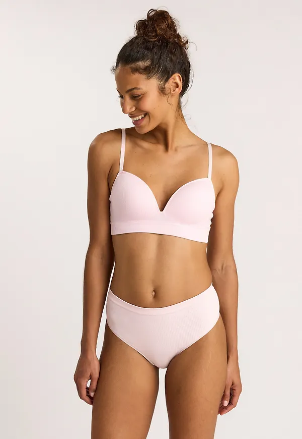 Seamless push-up bh