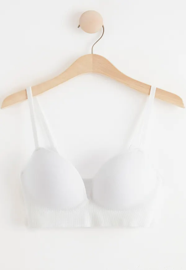 Seamless push-up bh