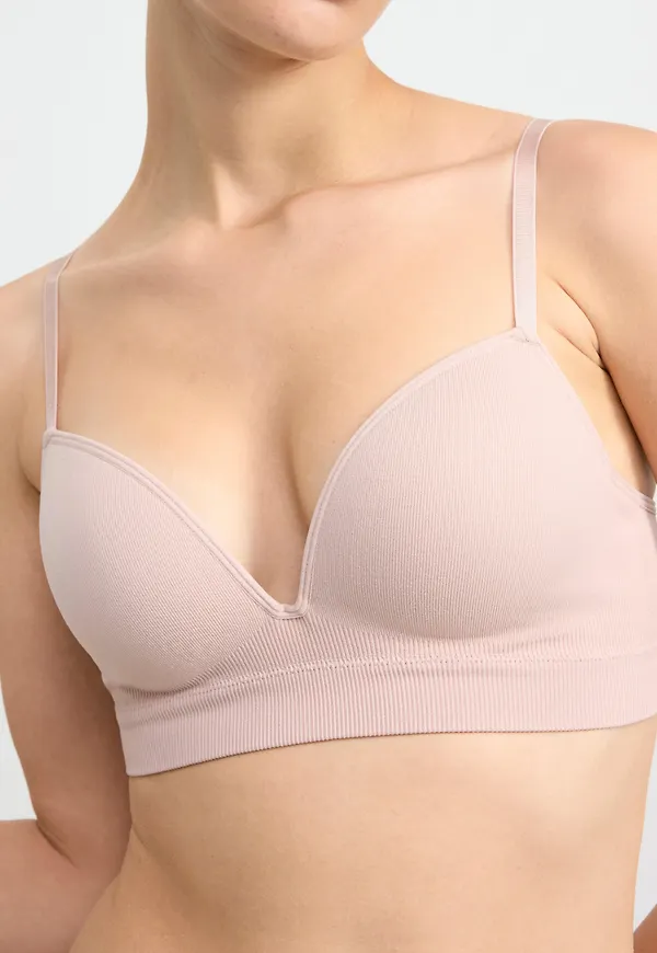 Seamless push-up bh