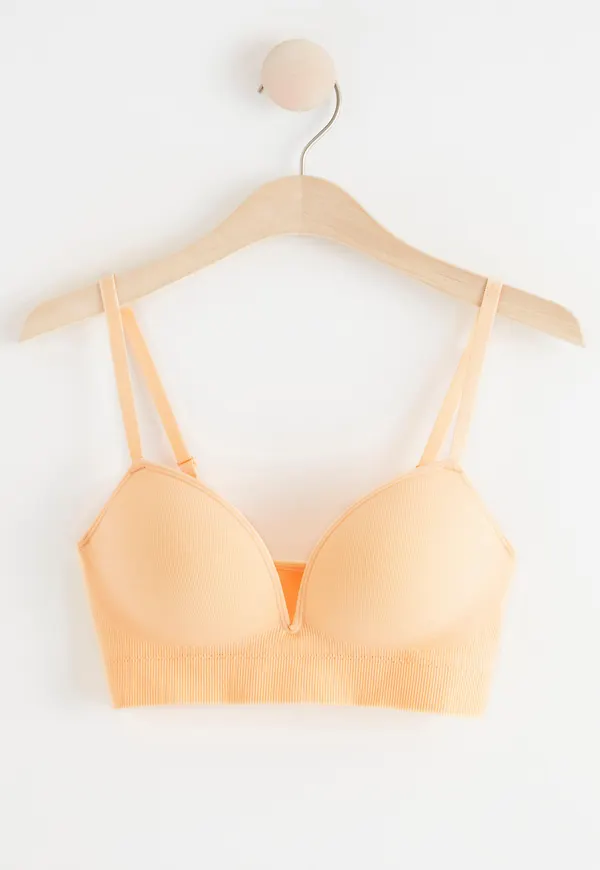 Seamless push-up bh