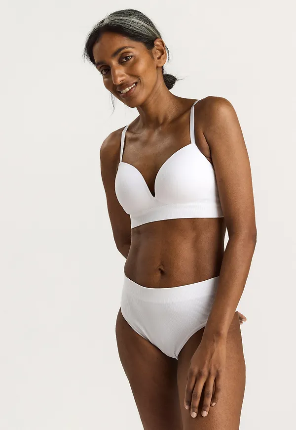 Seamless push-up bh