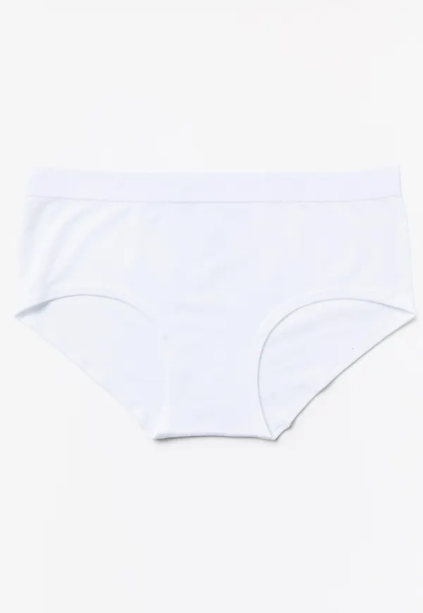Seamless regular waist trosa