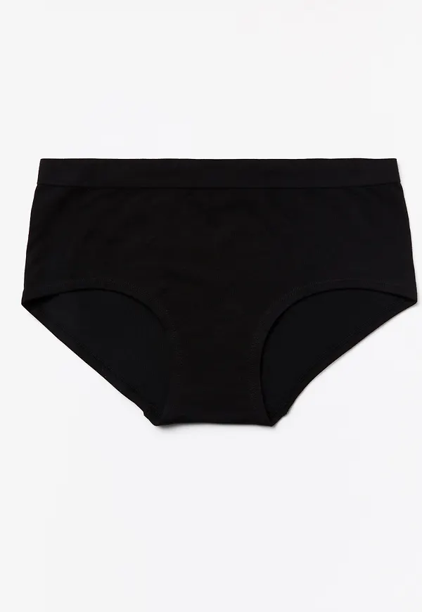Seamless regular waist trosa