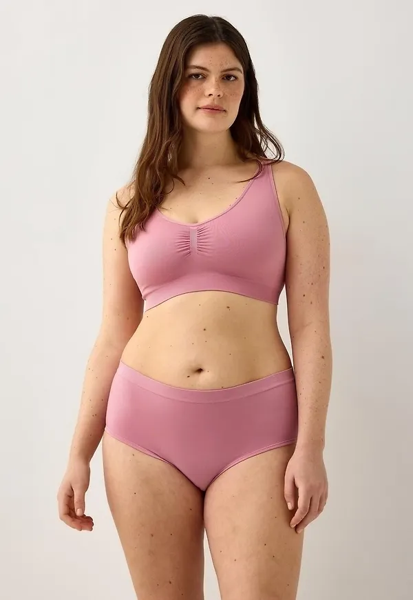 Seamless soft bh