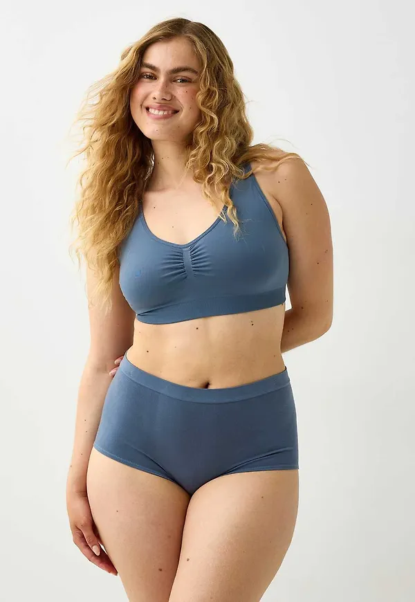 Seamless soft bh