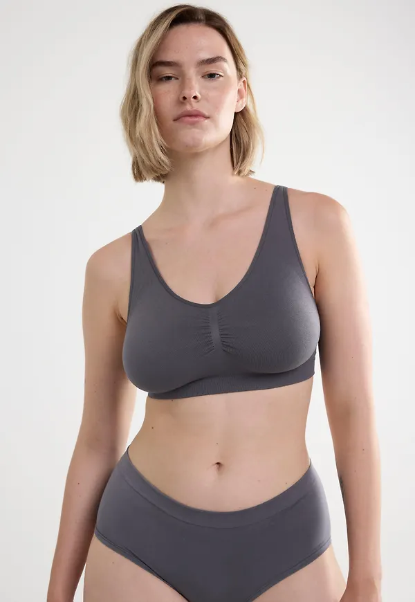 Seamless soft bh