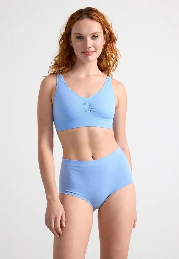 Seamless soft bh