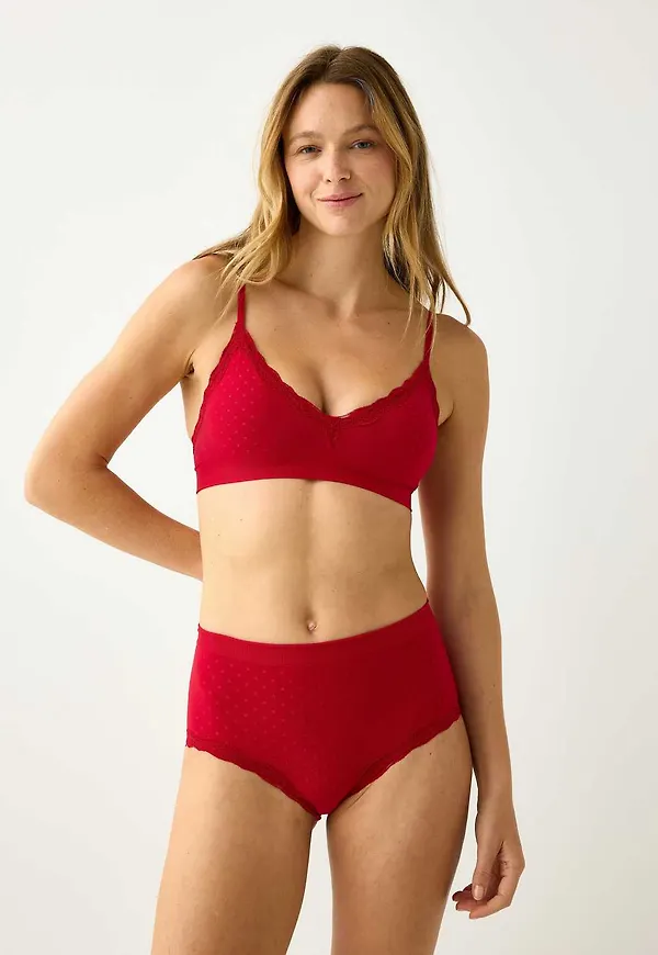 Seamless soft bh