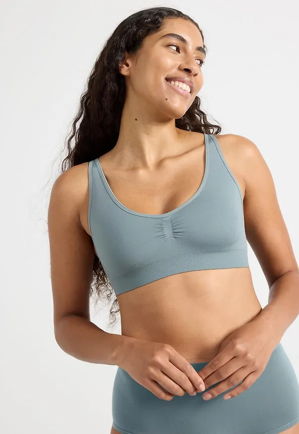 Seamless soft bh