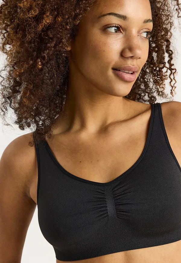 Seamless soft bh