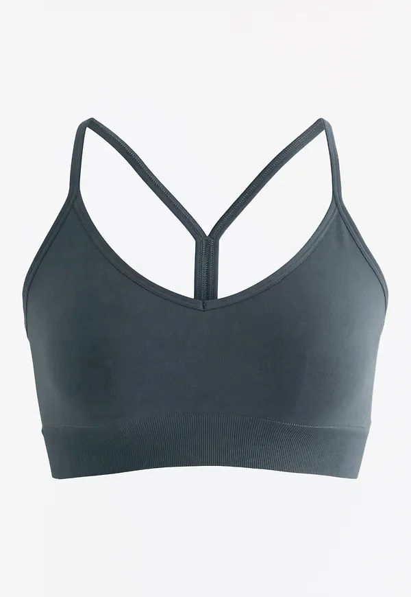Seamless sport bh light support