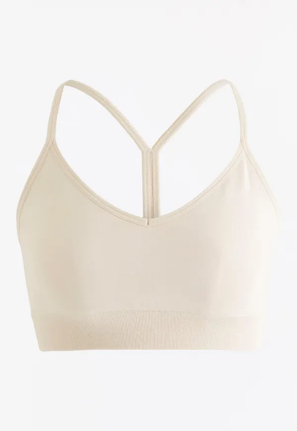 Seamless sport bh light support