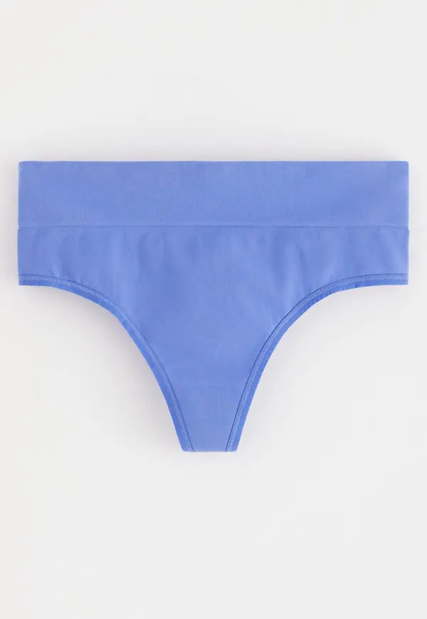 Seamless stringtrosa med hög midja
