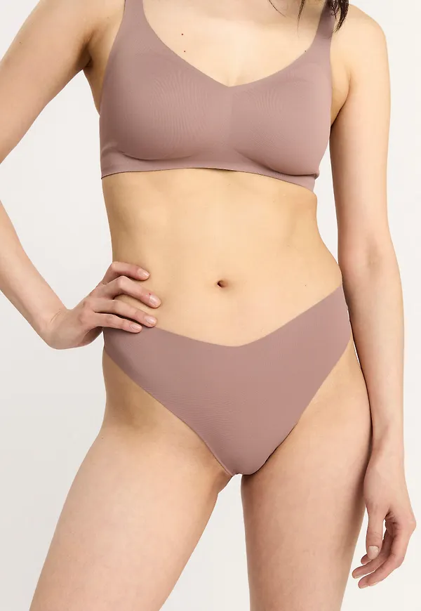 Seamless stringtrosa regular waist