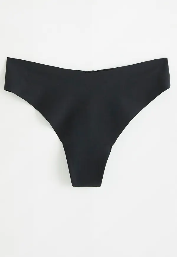 Seamless stringtrosa regular waist