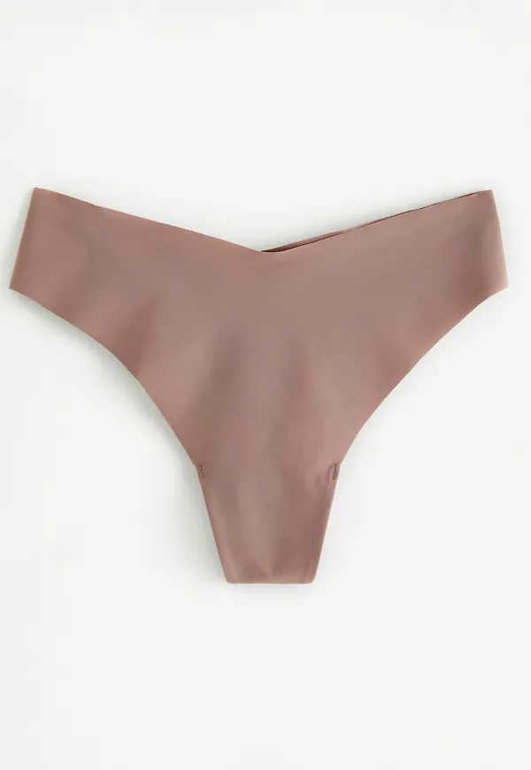 Seamless stringtrosa regular waist