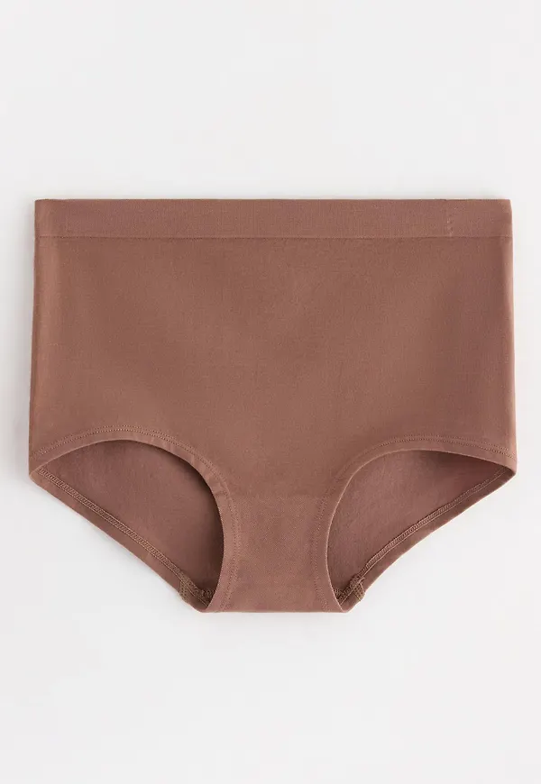 Seamless trosor med hög midja