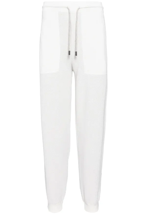 Sease stickade sweatpants - Grå