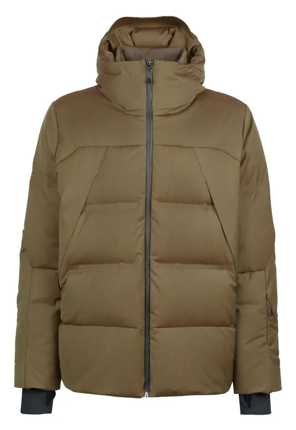 Sease vadderad jacka - Brun