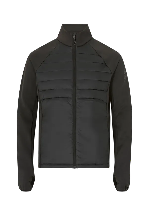 Sebago - Jacka Karl Hybrid Jacket - Svart - 2XL