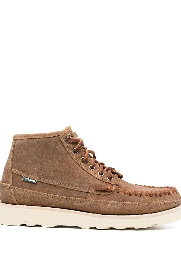 Sebago Keuka Mid mockasinstövlar - Brun