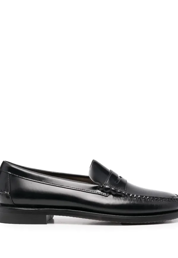 Sebago klassiska loafers - Svart