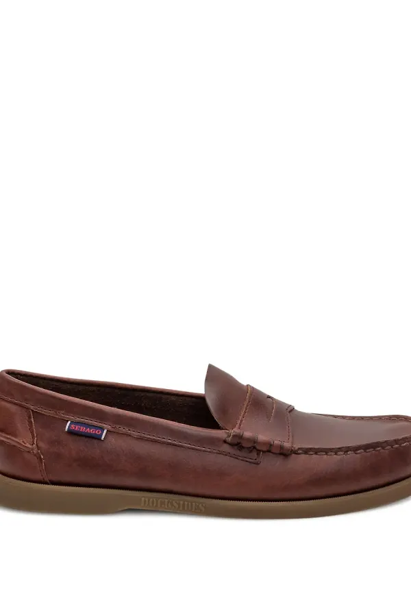 Sebago loafers - Brun