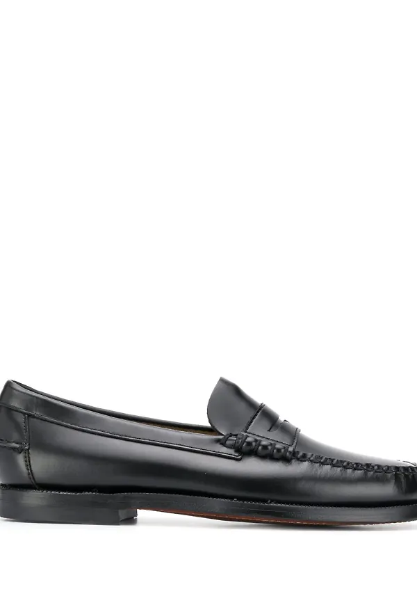 Sebago loafers i slip on-modell - Svart