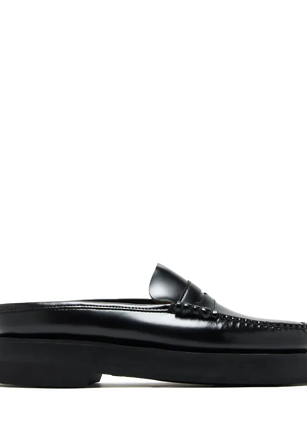 Sebago Maia slip-ons - Svart