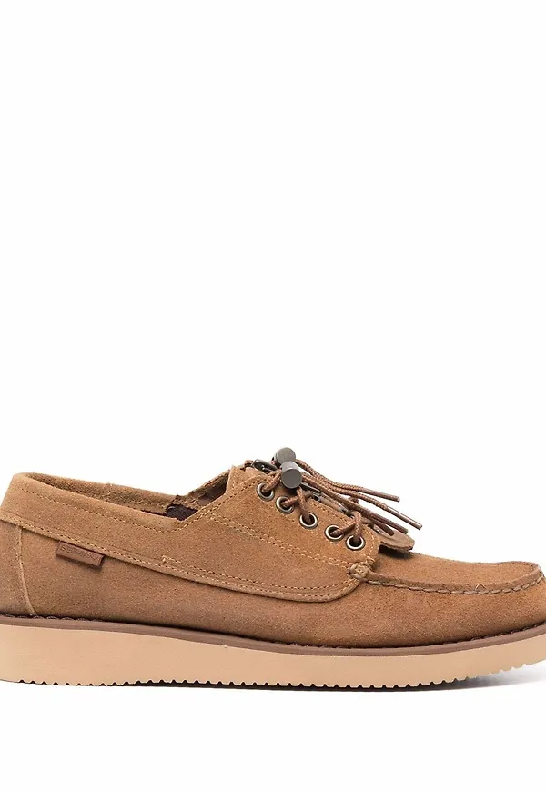 Sebago mockaskor med snörning - Neutral