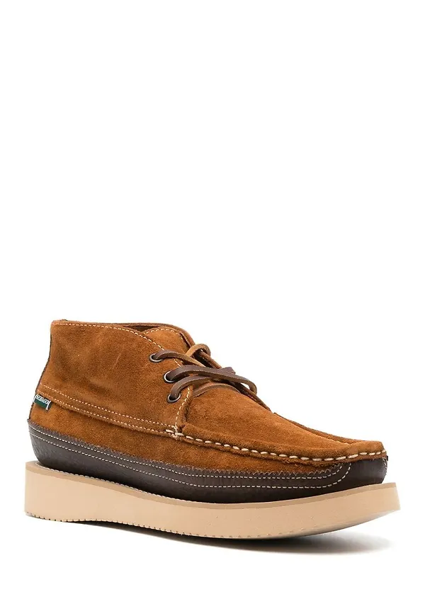 Sebago mockastövlar med snörning - Brun