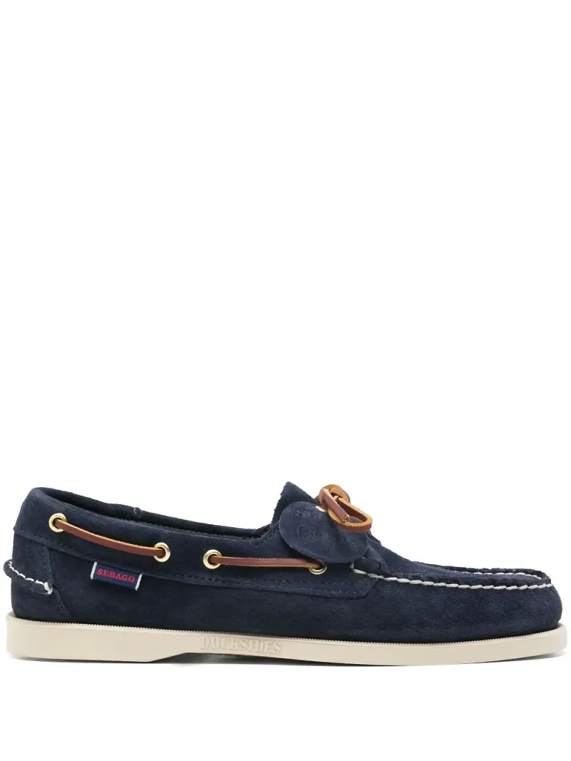 Sebago Portland Artisan seglarskor - Blå