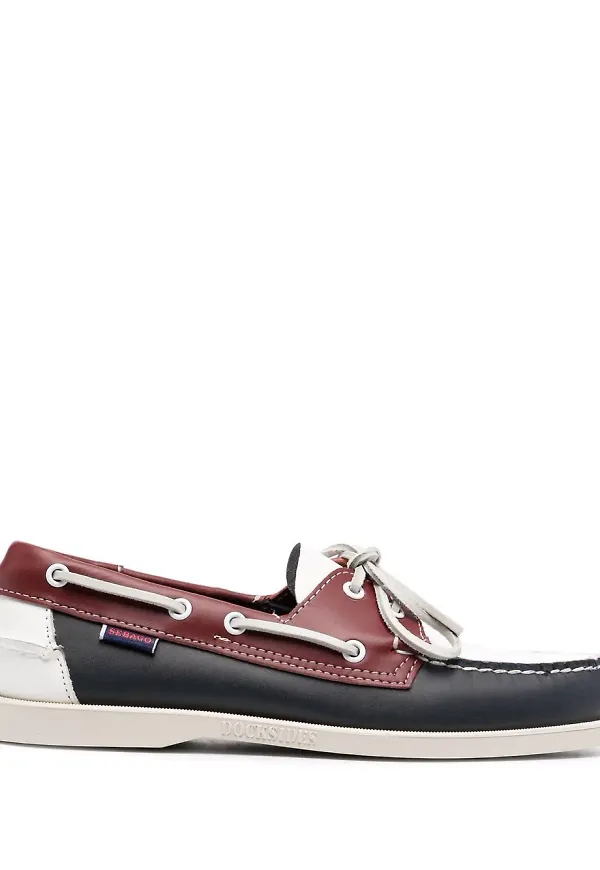 Sebago Portland seglarskor - Blå