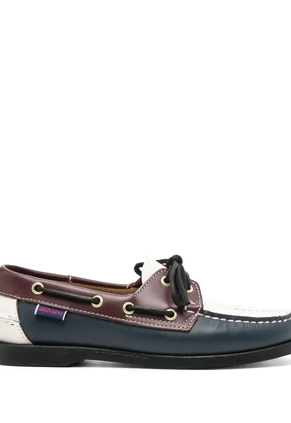 Sebago Portland seglarskor - Vit