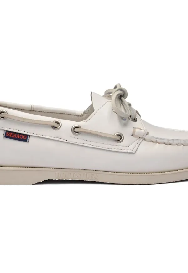 Sebago Shoes Vit, Dam