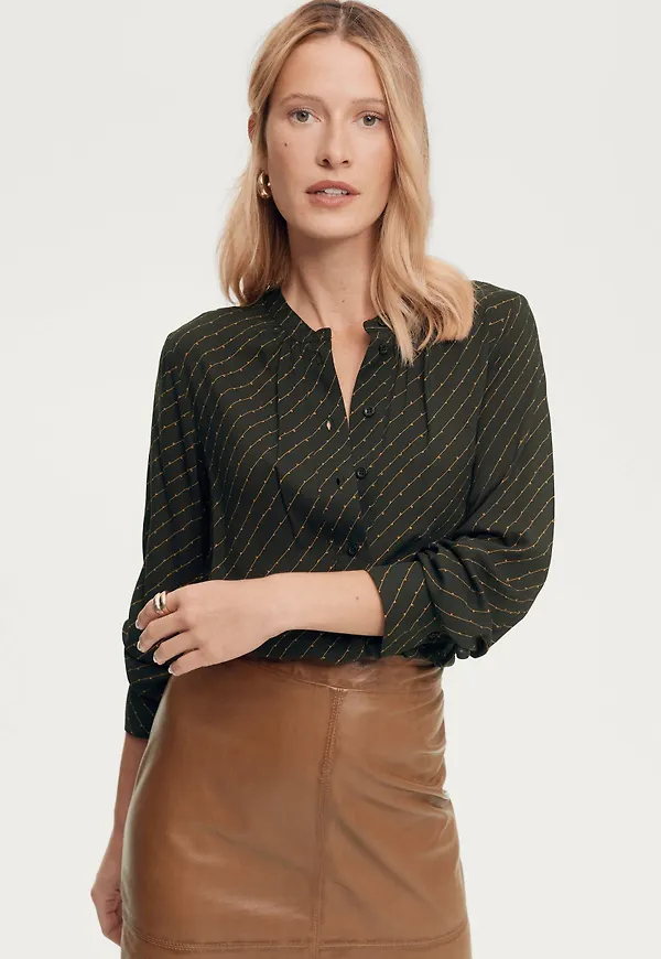 Second Female - Blus Molla Blouse - Svart