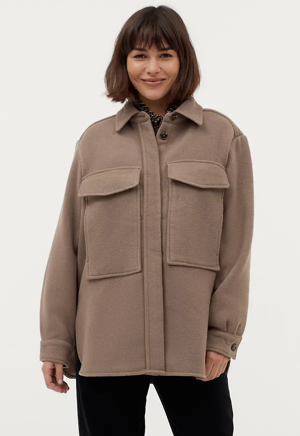Second Female - Jacka Audel Jacket - Brun