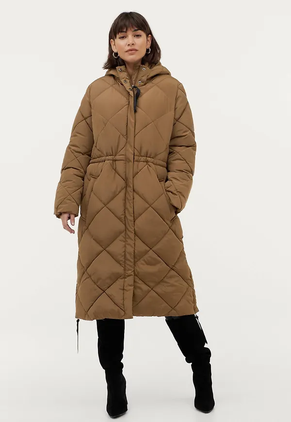 Second Female - Kappa Buffie Coat - Brun