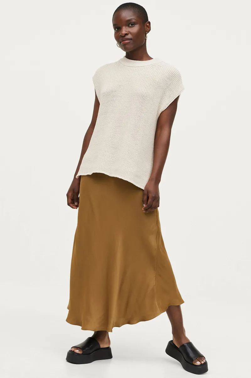 Second Female - Kjol Eddie Skirt - Brun
