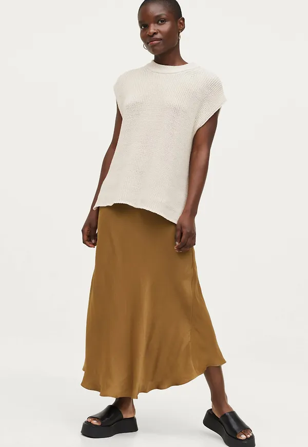 Second Female - Kjol Eddie Skirt - Brun