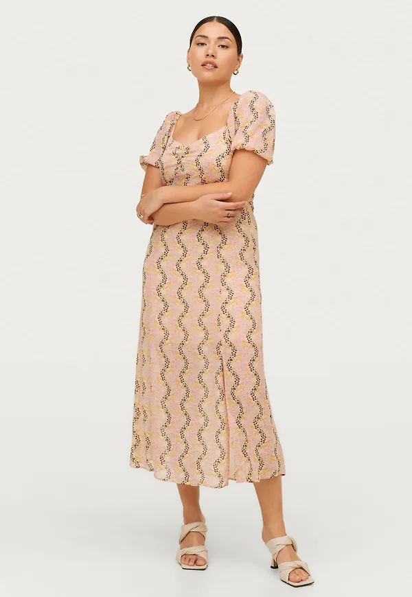 Second Female - Klänning Magne Dress - Beige - 36