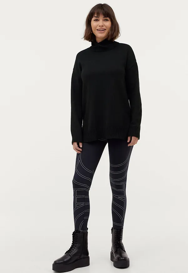 Second Female - Leggings Cicely Leggings - Svart