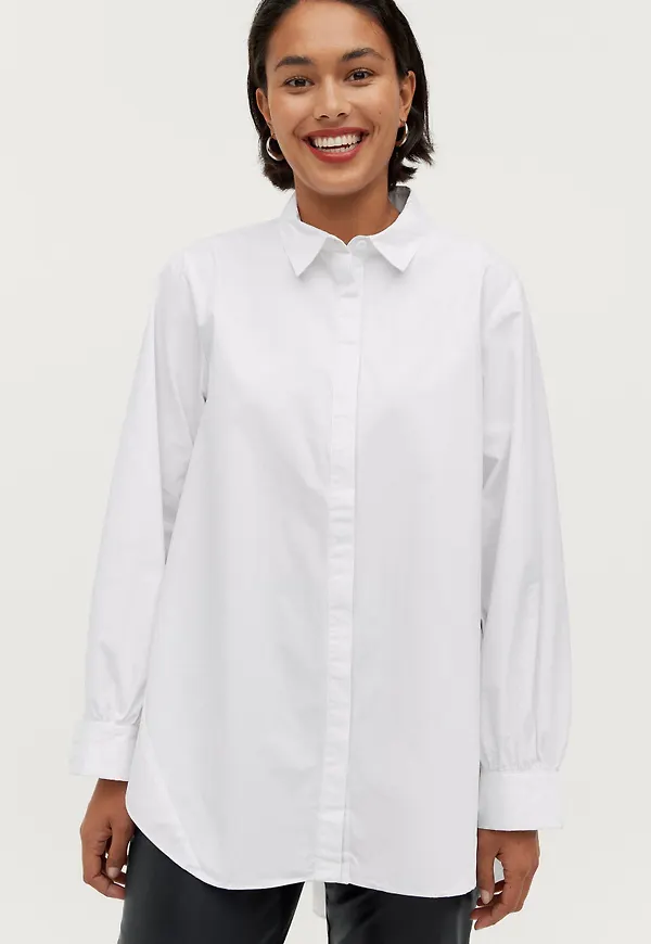 Second Female - Skjorta Amina Shirt - Vit