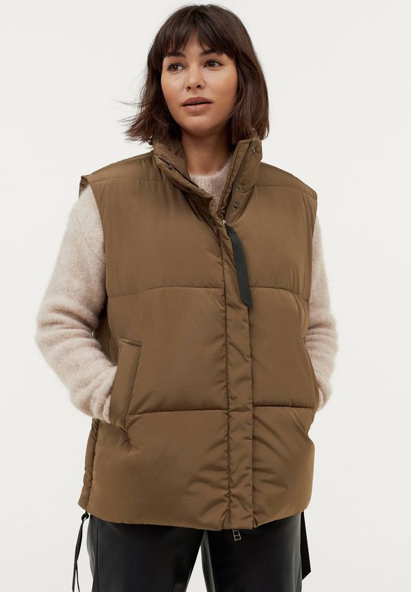 Second Female - Väst Buffie Waistcoat - Brun